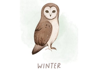 Winter // The Cozy Curriculum