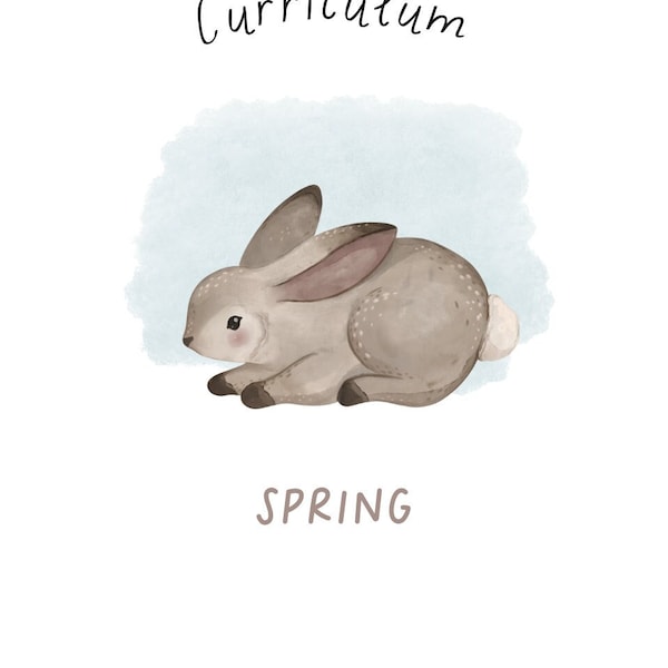 Spring // The Cozy Curriculum