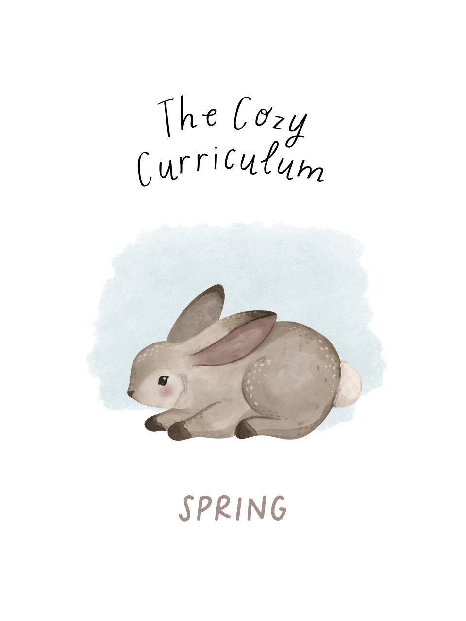 Spring // The Cozy Curriculum