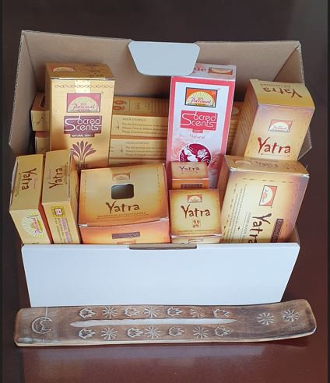 Parimal Yatra Family Gift Set Yatra Incense Sticks & Holder Etsy
