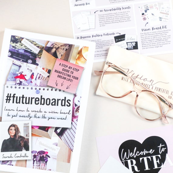 #FutureBoards: Learn How to Create a Vision Board to Get Exactly the Life  You Want