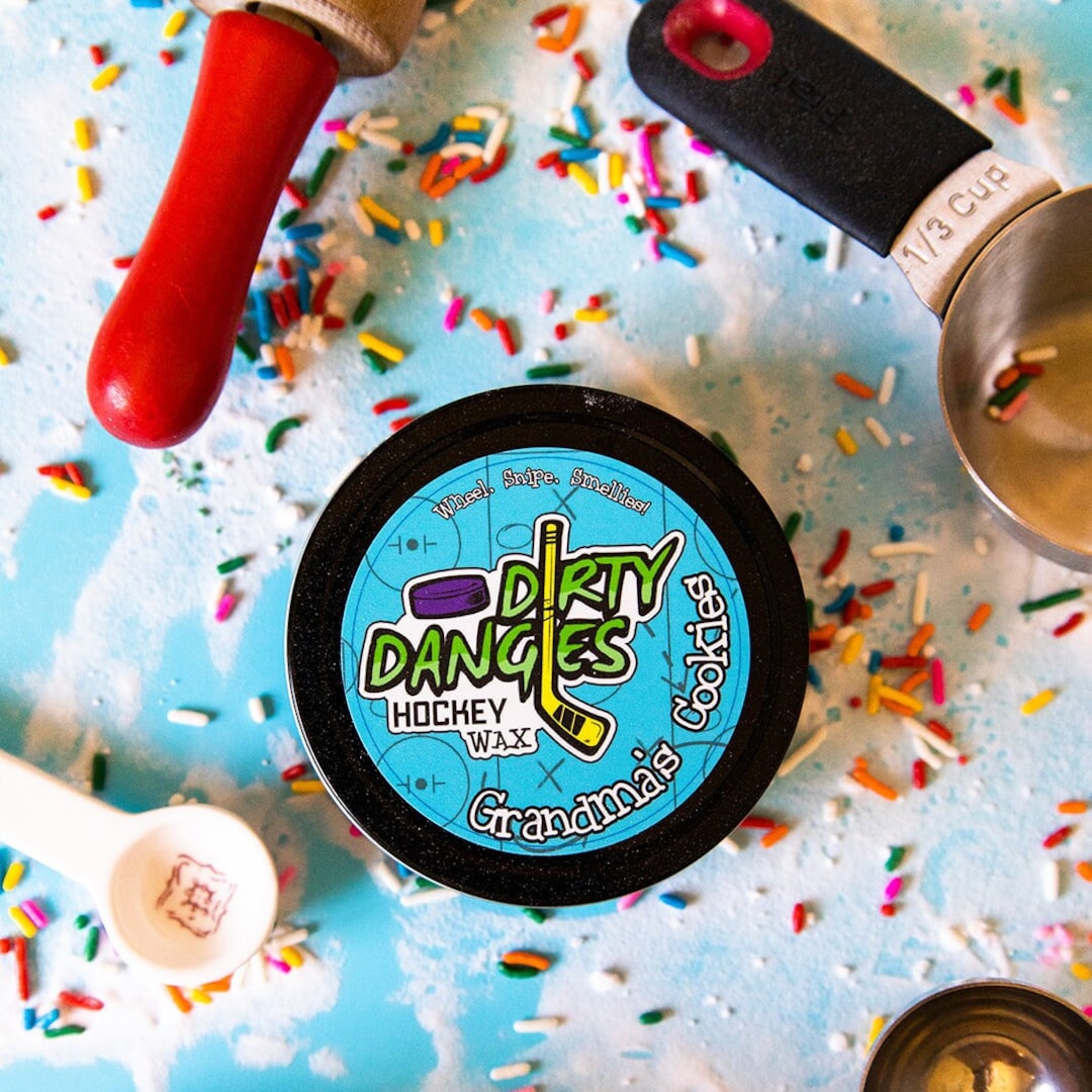 Grandma's Cookies Hockey Stick Wax Natural Ice Hockey Stick Wax Scented