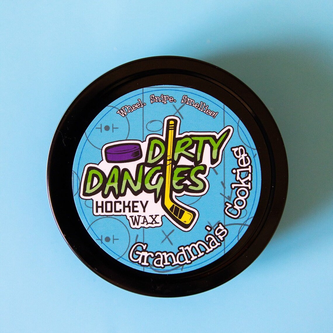 Grandma's Cookies Hockey Stick Wax Natural Ice Hockey Stick Wax Scented