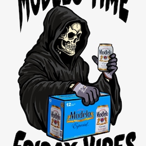 Modelo Drinking Fridays vibes