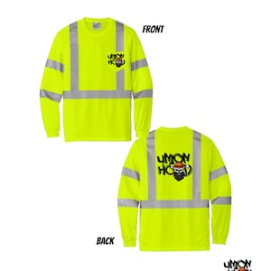 Union hood HI VIZ shirt