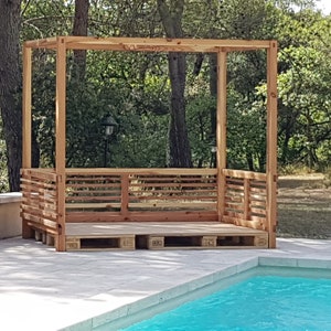 DIY Sunbathing / Outdoor Bed