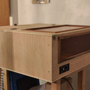 Ventilated box for ortur laser master 2