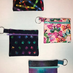 Porte-monnaie, pochette à monnaie, pochette brodée, cadeaux de demoiselles d'honneur, pochette pour carte de crédit, sac d'argent