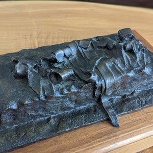 Immanuel Bronze Sculpture, bronze anniversary gifts for women