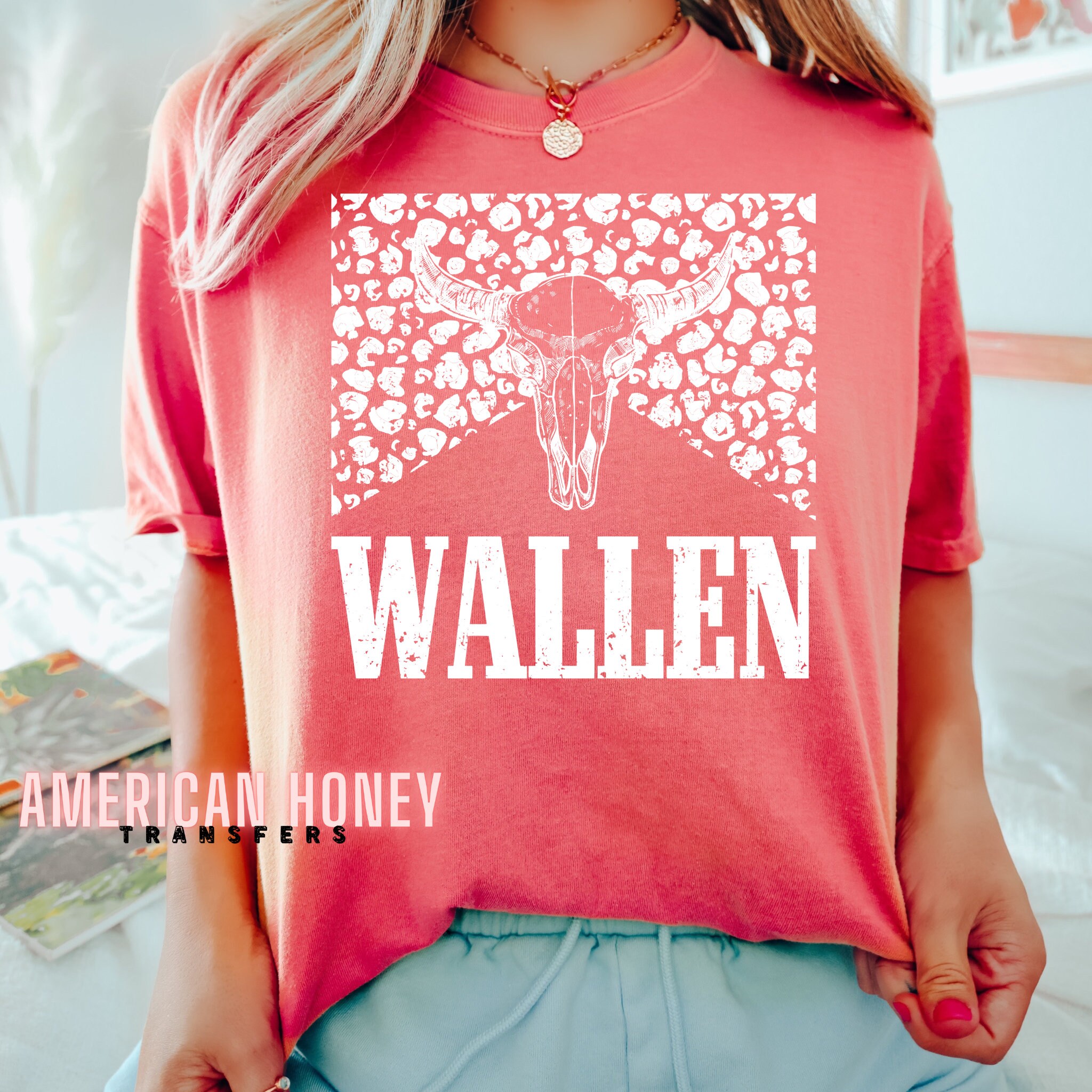 Morgan Wallen Screen Print Transfer - Etsy