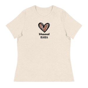 Blessed Nana shirt, Blessed Nana Valentine&#39;s Day shirt, Nana shirt, Nana leopard Shirt, Nana leopard print shirt, Nana Valentine&#39;s Day