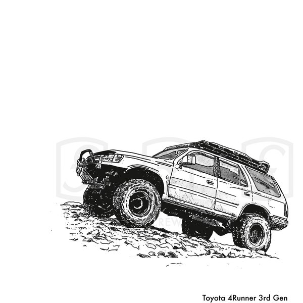 Toyota 4runner Etsy