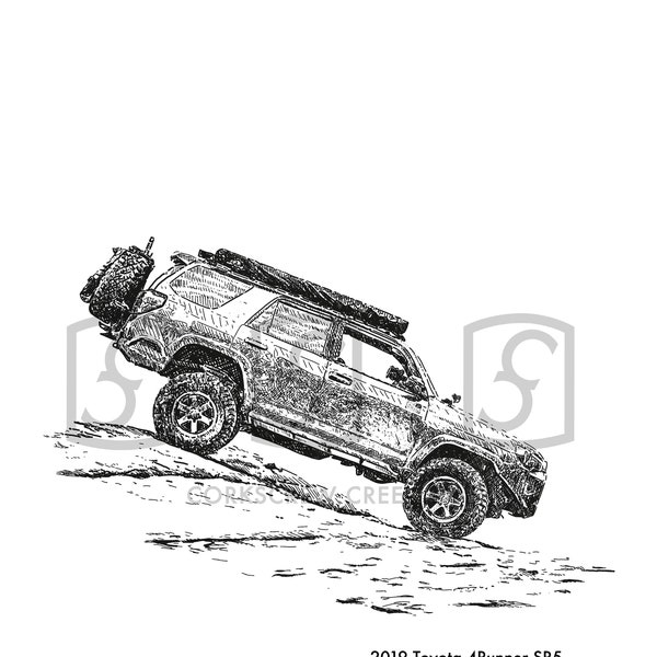 Toyota 4runner Garage Signs Etsy