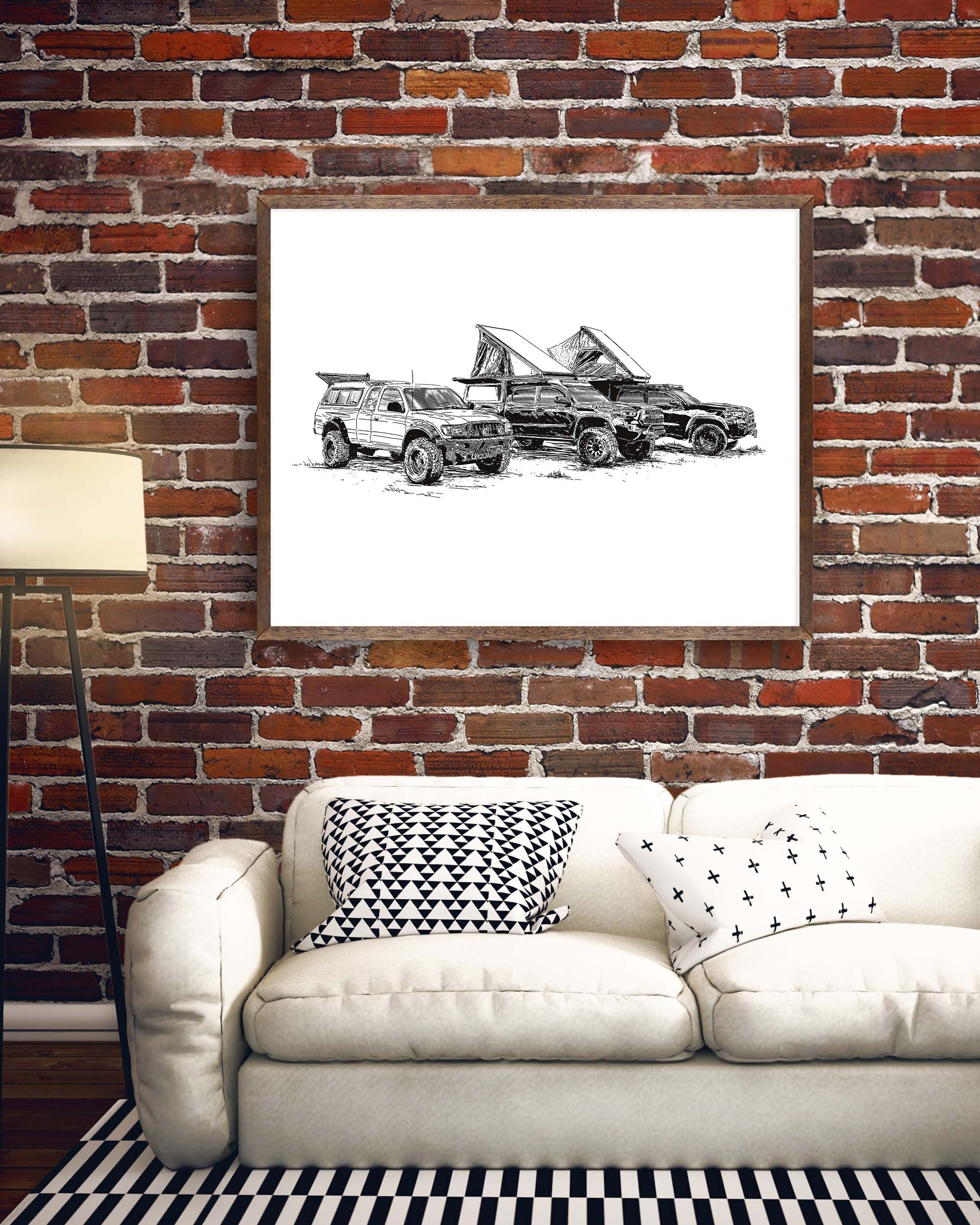 Toyota TRD Trio, Gifts for Him, Fathers Day Gift, Boyfriend Gift