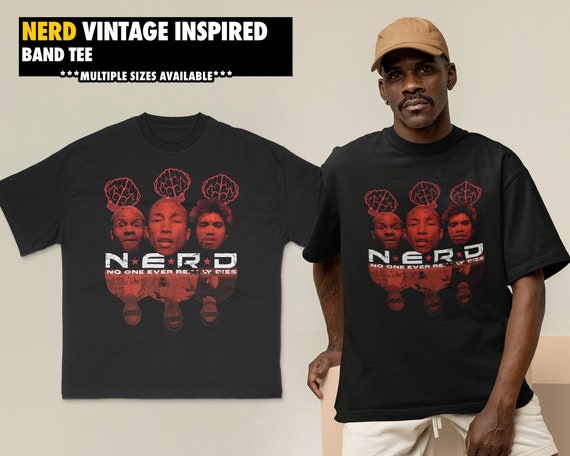N.E.R.D ビンテージ Tシャツ-