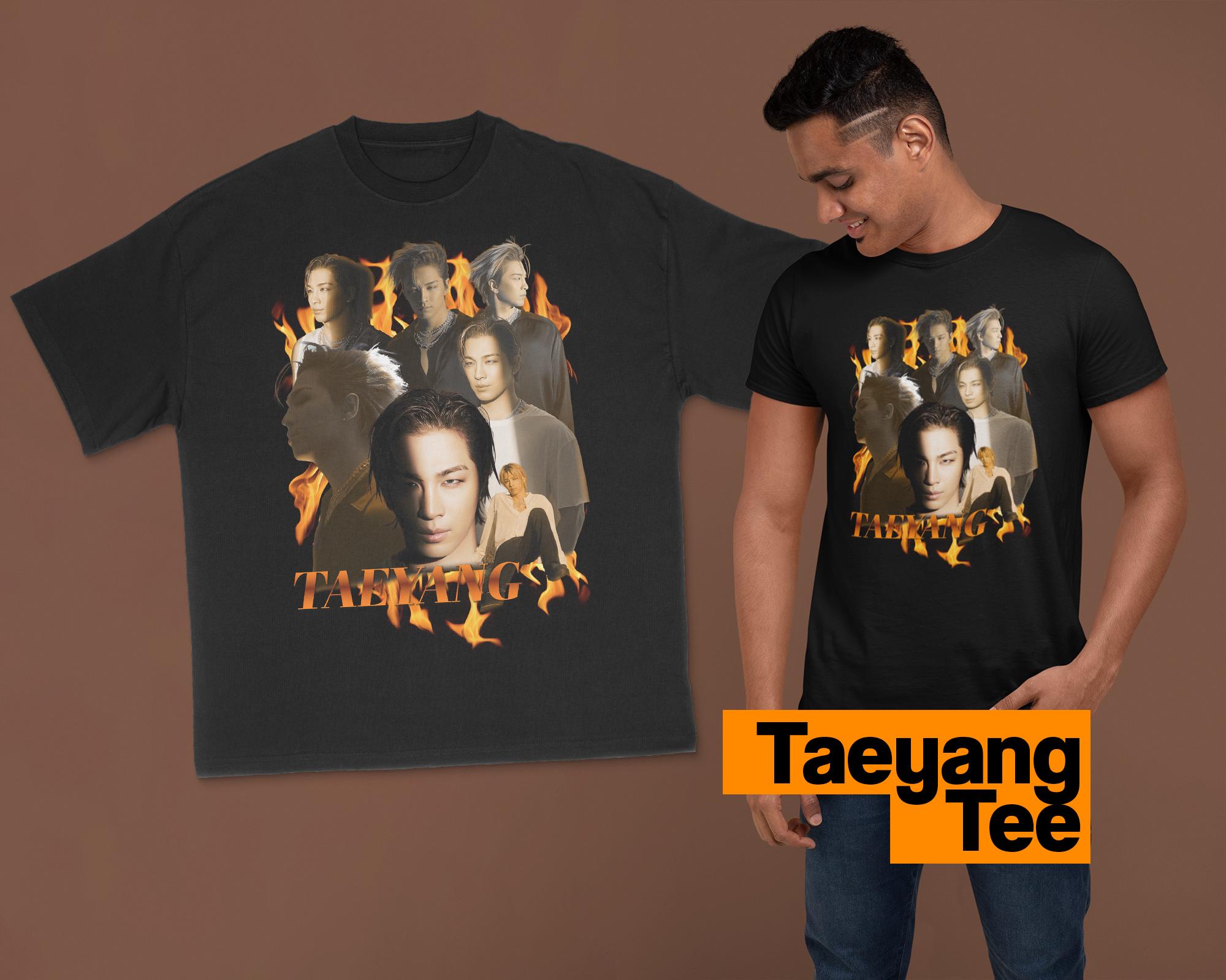 Taeyang shirt - Etsy 日本