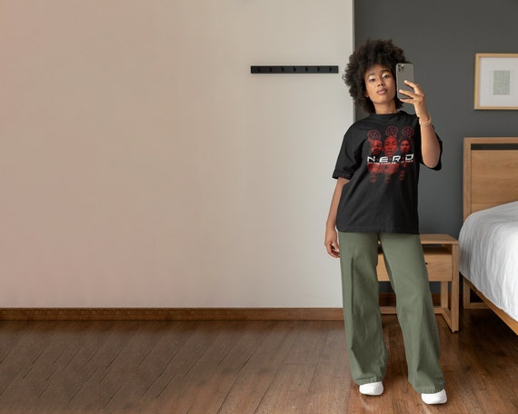 N.E.R.D ヴィンテージ風バンドTシャツ - Etsy 日本