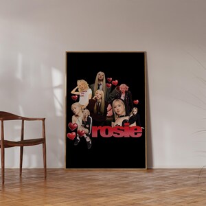 Poster Toile Blackpink Décoratif 40x60 Cm - Sans Cadre - Décoration Murale Vintage Pour Chambre, Salon