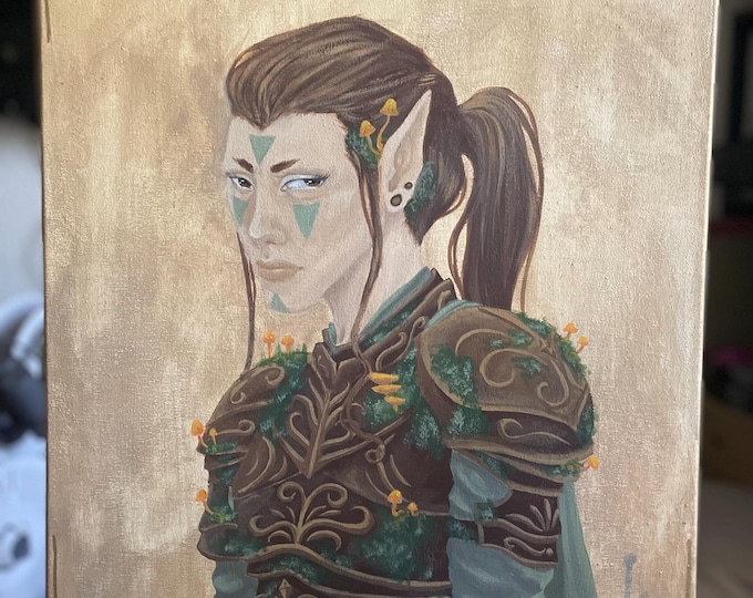 Custom Portrait Painting Commissions