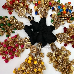 Indian/Punjabi Traditional Paranda/Jaago Parandi /Traditional braid Accessories/Indian/wedding hair accessories/Punjabi hair dori