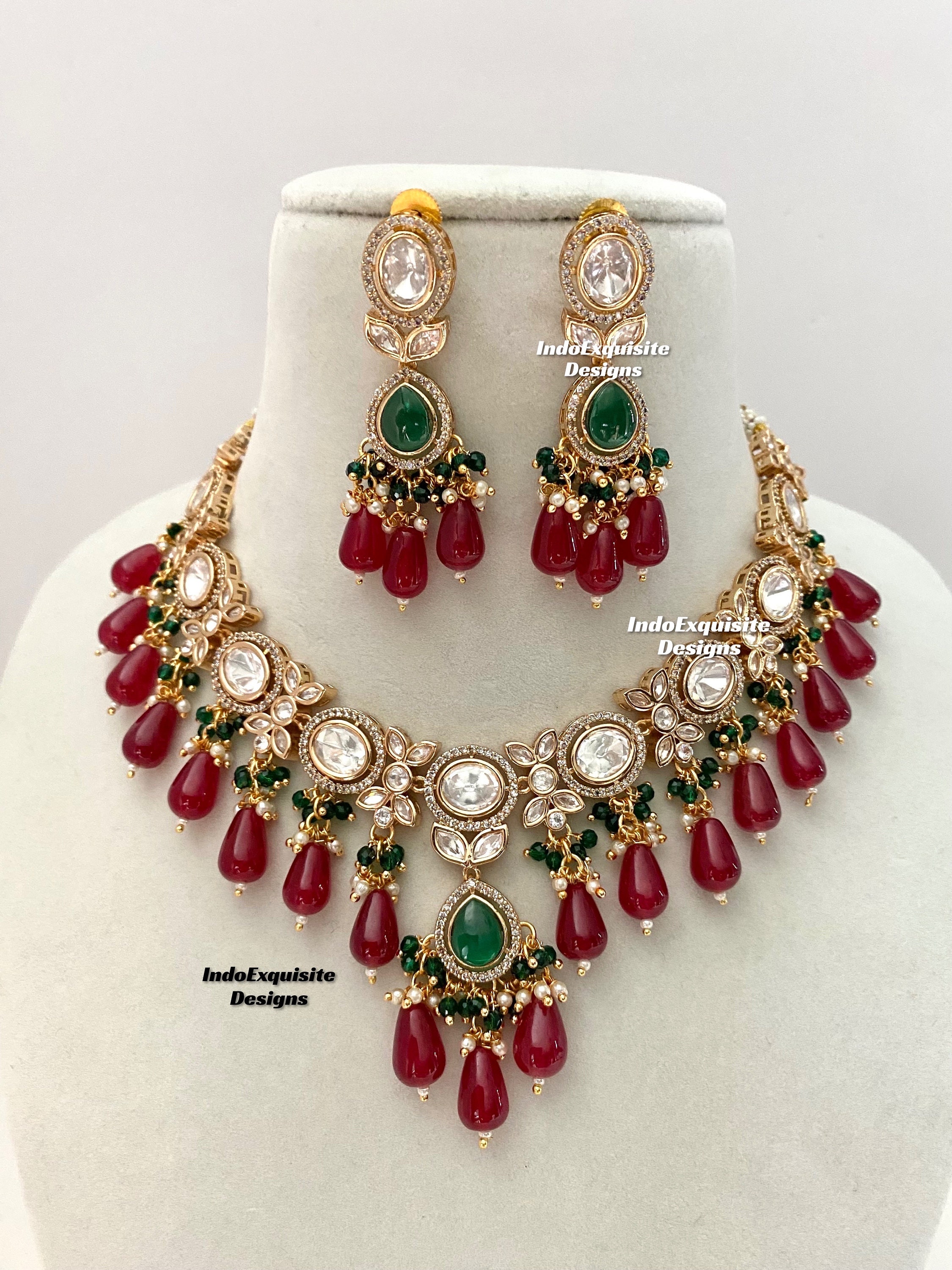 Real Kundan Etsy