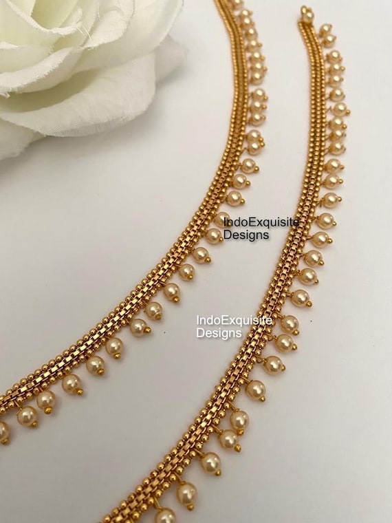 Rose 2024 gold payal