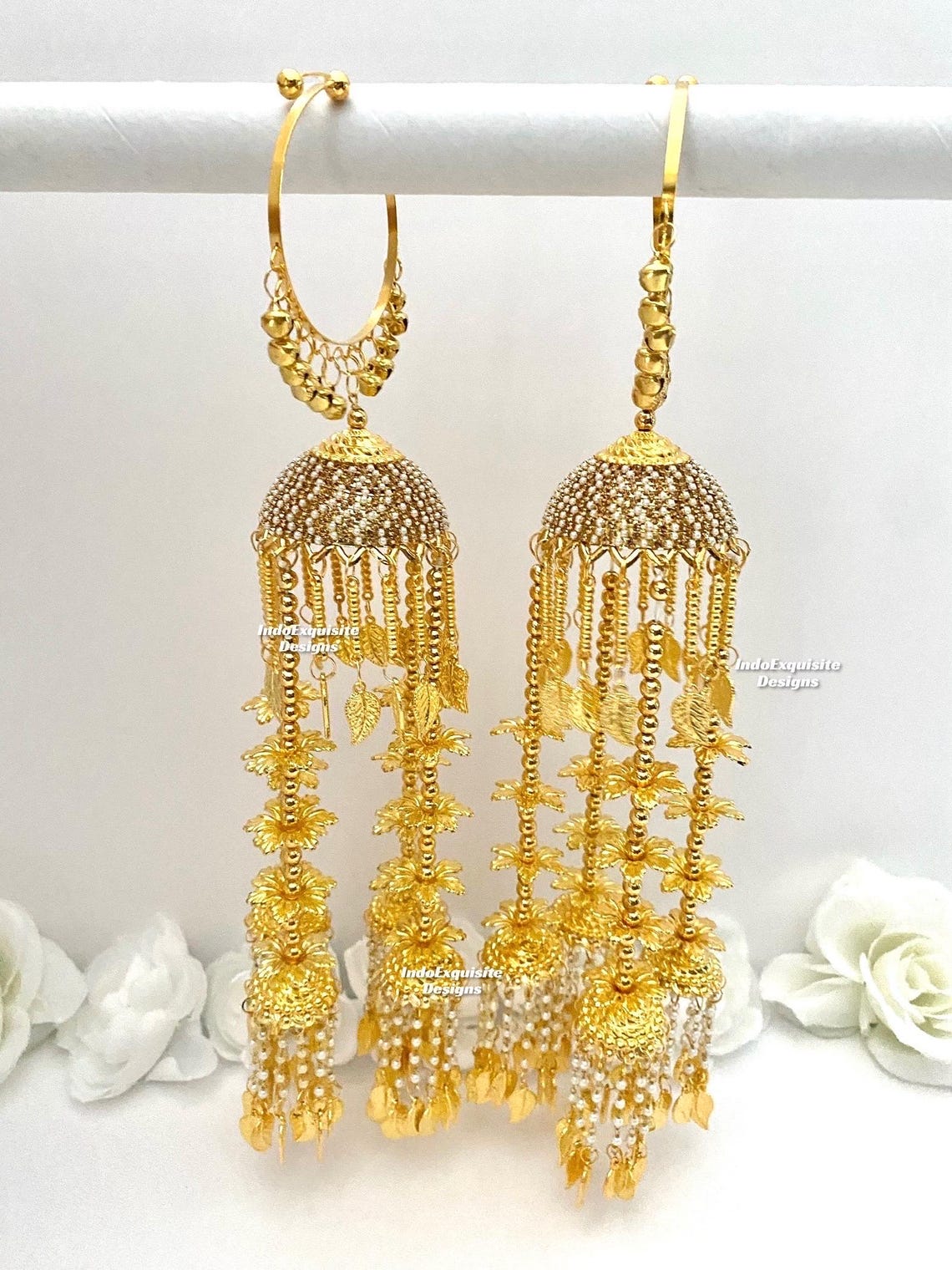 Kalires Traditional Exclusive Golden Punjabi Kaleere, Kalira, Kaleera, Wedding ...