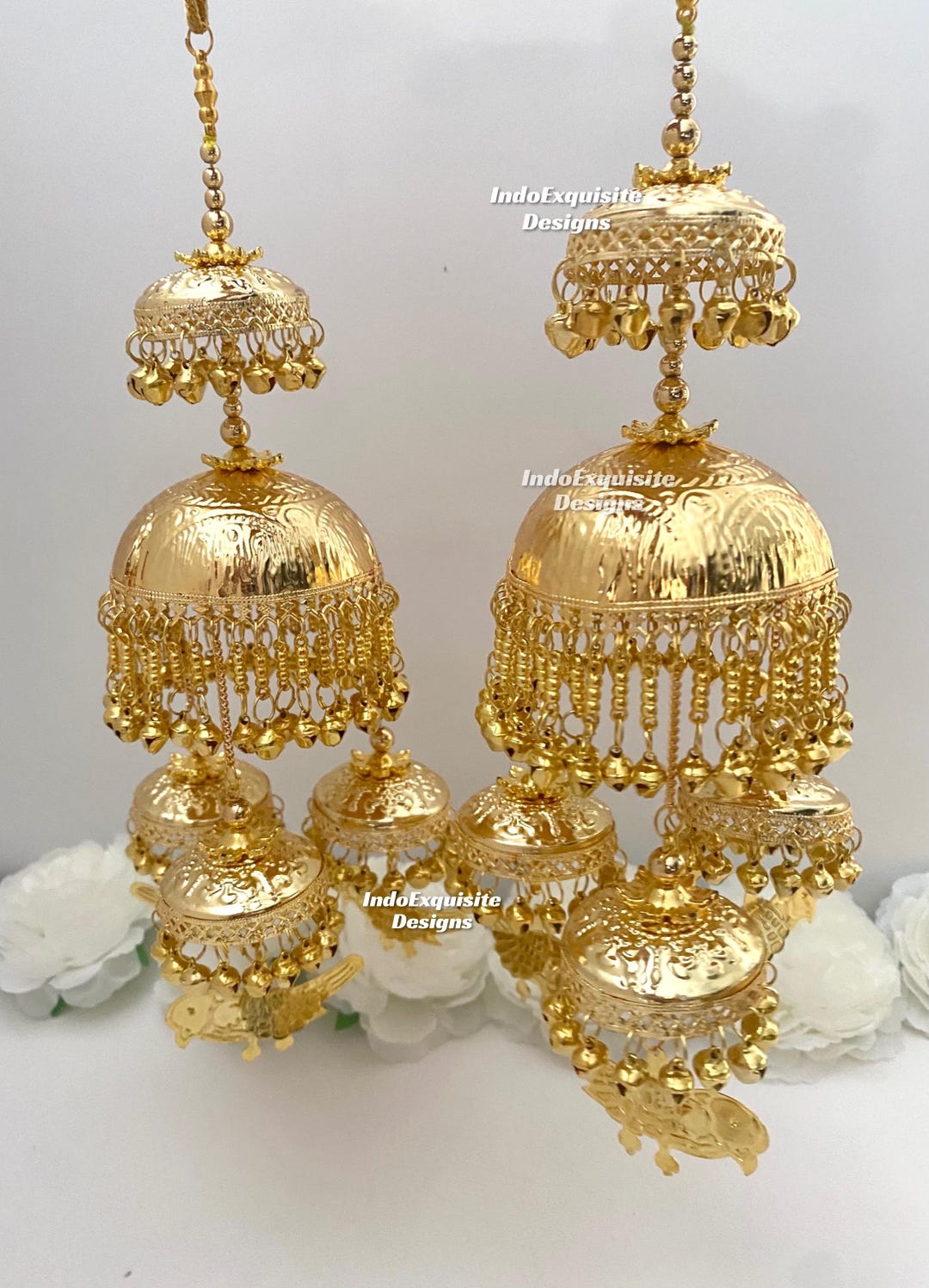 Kalires Traditional Exclusive Golden Kaleere, Wedding Kalire/bridal Kaleere ...