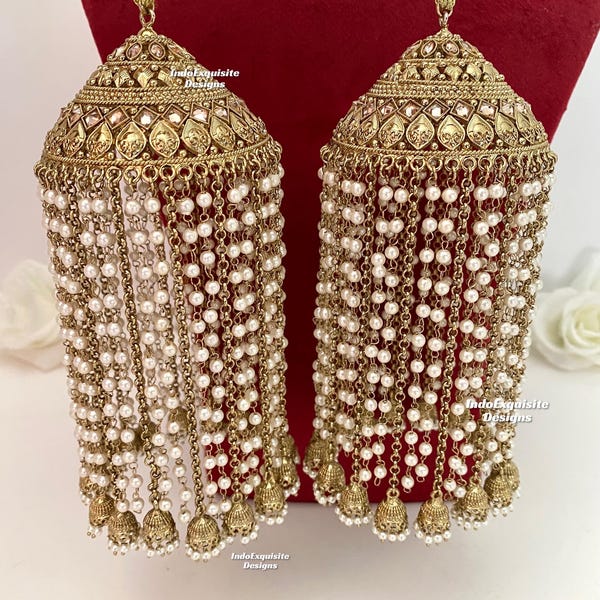 Indisches Braut premium-Qualität antikes Gold Polki kaleera/Hochzeit Kaleere/Kundan Polki kaleere/high quality trending kalerey