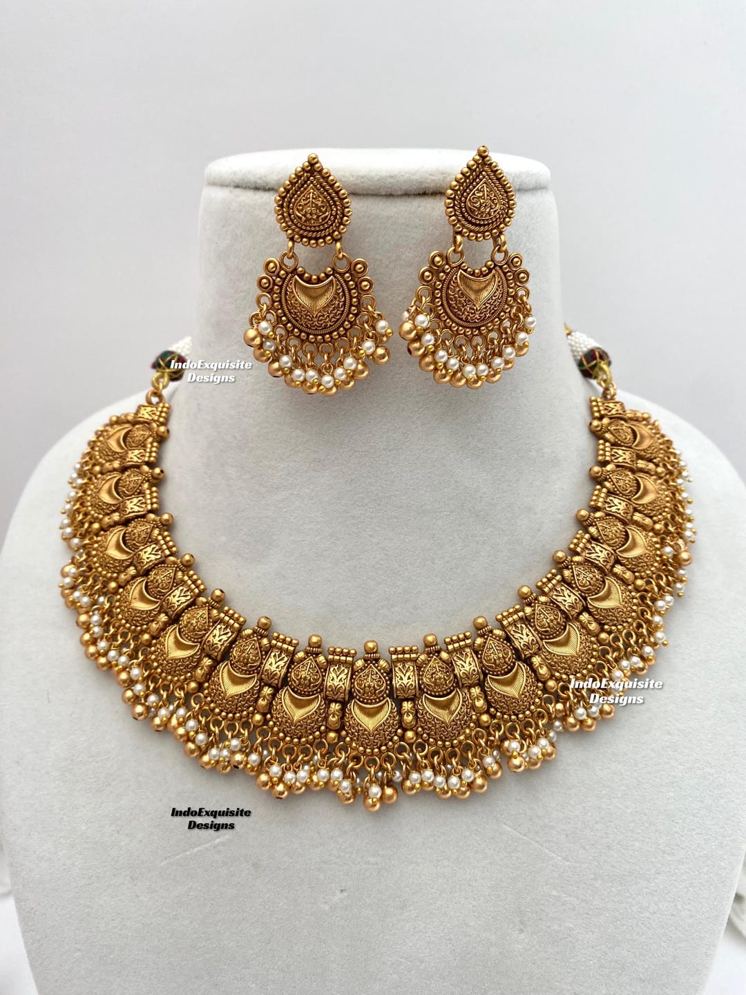 Gold Plated Elegant Necklace for Stylish Occasions main image 1