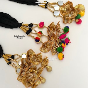 Kids Paranda/Punjabi Paranda/Jaago Parandi /Traditional braid Accessories/Indian/wedding hair accessories/Punjabi hair dori