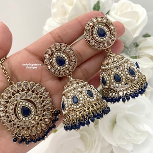 Buy Artificial Jhumkas Online In India Etsy India