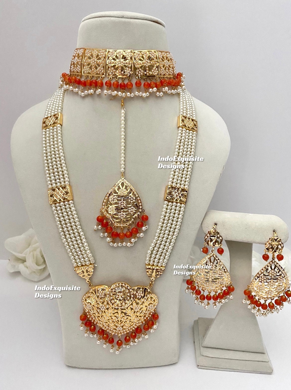 Jadau choker set new arrivals