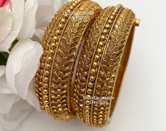 Bollywood style Gold Plated Openable Screw Kada/Kangan/Pachali Bangles/Polki Kundan Gold Plated bangles/Bridal bangles bracelets