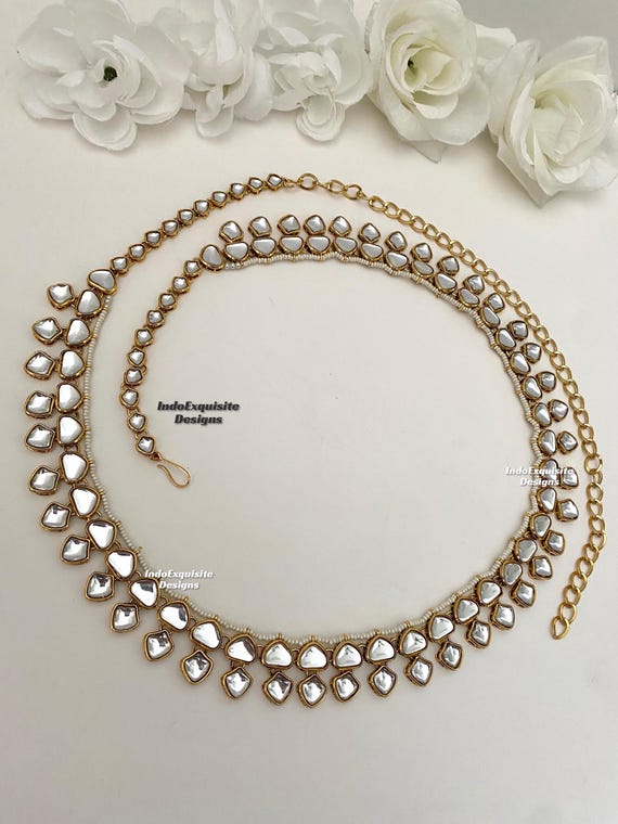 kundan belt