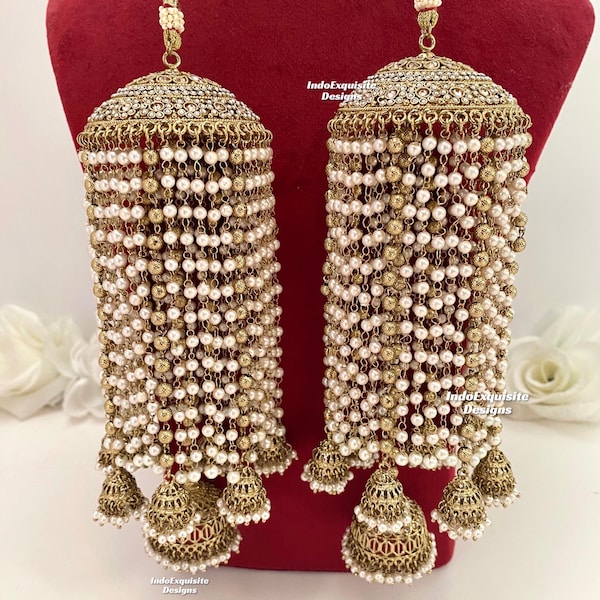 Indisches Braut premium-Qualität antikes Gold Polki kaleera/Hochzeit Kaleere/Kundan Polki kaleere/high quality trending kalerey
