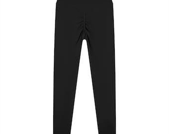Bakasa Martin Scrunch Butt Leggings Women, High Rise Ankle Bodycon Gym Yoga Pants