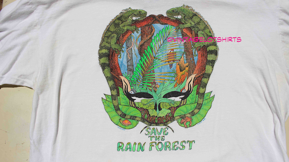 Grateful dead tour cheap shirts vintage
