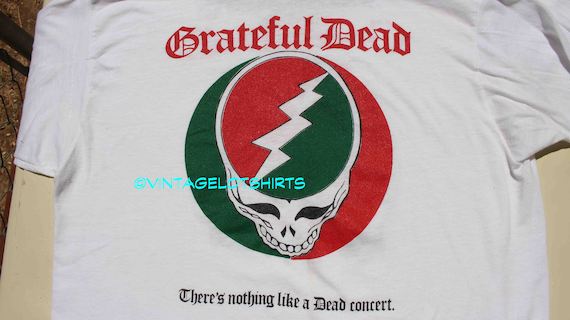 grateful dead concert t shirts