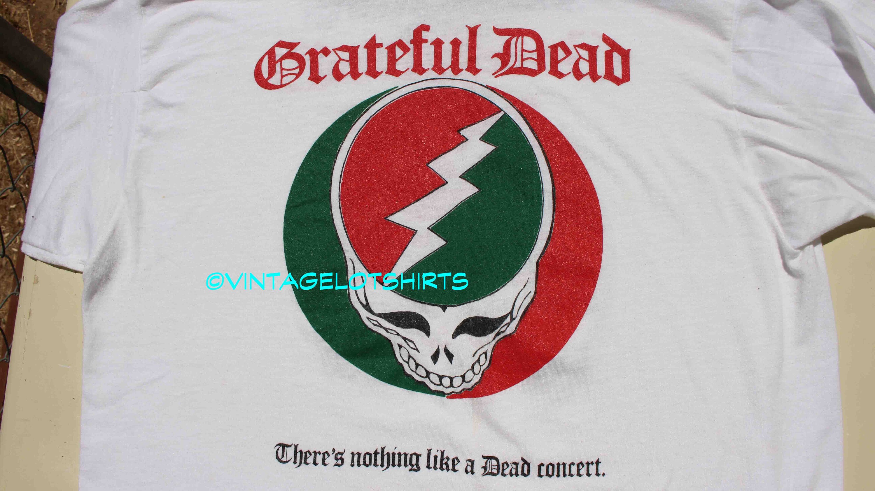 Vintage Original Grateful Dead T-shirt - Etsy