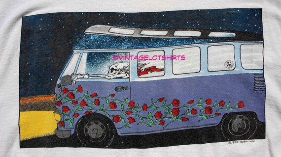 Vintage Original Grateful Dead T-shirt 