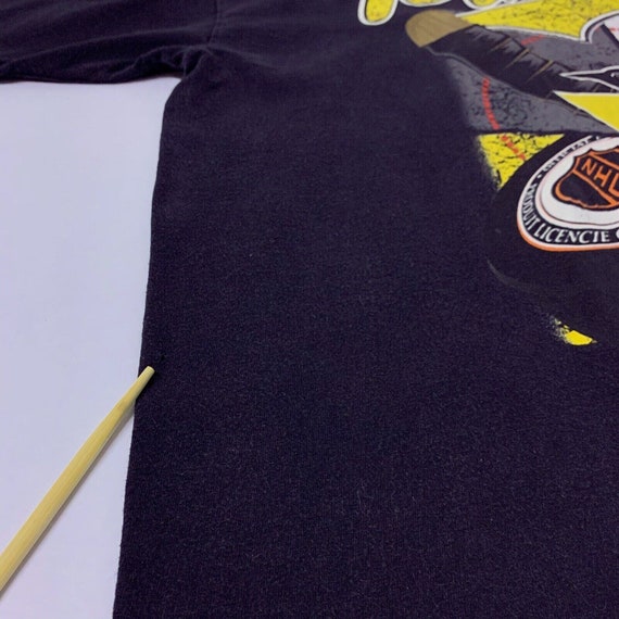 Vintage 90s Pittsburgh Penguins NHL Hockey T Shir… - image 8