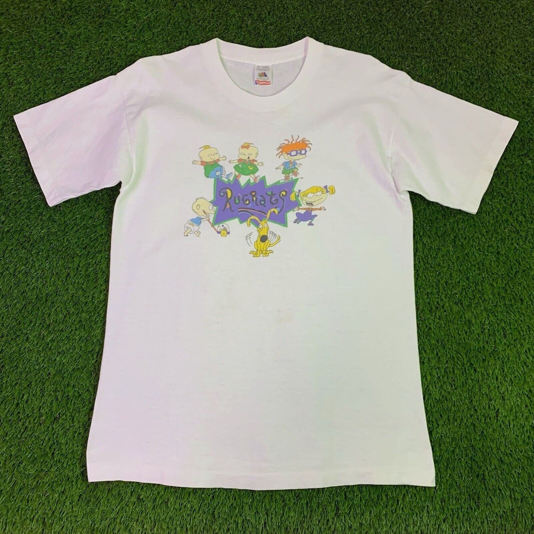 T-shirt Vintage Années 90 Davison's Of Bermuda Beach Tour - Blanc Taille M - Promotion été