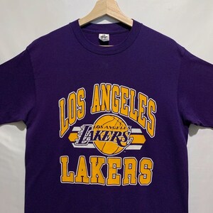 Vintage Nike Los Angeles Lakers Blue NBA Warm Up - Depop