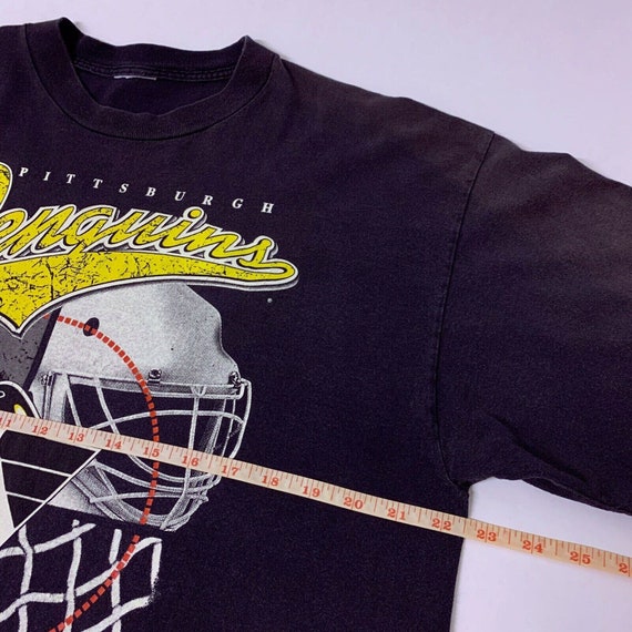 Vintage 90s Pittsburgh Penguins NHL Hockey T Shir… - image 5