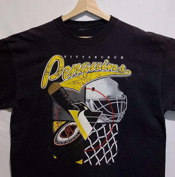 Vintage 90s Pittsburgh Penguins NHL Hockey T Shir… - image 1