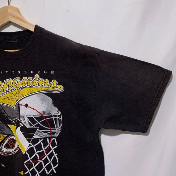 Vintage 90s Pittsburgh Penguins NHL Hockey T Shir… - image 7