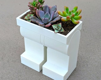 LEGO Minifig Inspired Planter - LEGS