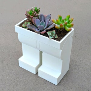 LEGO Minifig Inspired Planter - LEGS