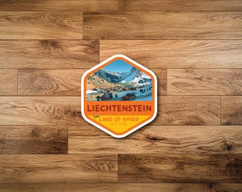 Liechtenstein Sticker or Magnet